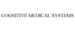 COGNITIVE MEDICAL SYSTEMS trademark