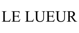 LE LUEUR trademark