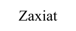 ZAXIAT trademark