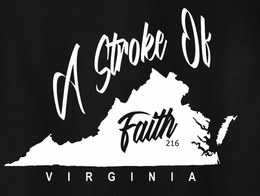 A STROKE OF FAITH VIRGINIA 216 trademark
