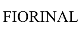 FIORINAL trademark