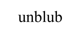 UNBLUB trademark