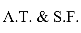 A.T. & S.F. trademark