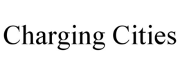 CHARGING CITIES trademark