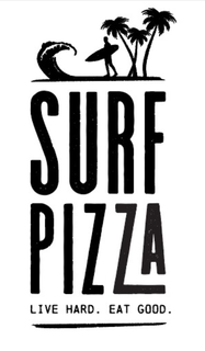 SURF PIZZA LIVE HARD. EAT GOOD. trademark