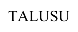 TALUSU trademark
