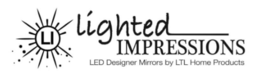 LI LIGHTED IMPRESSIONS LED DESIGNER MIRRORS BY LTL HOME PRODUCTS trademark