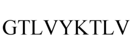GTLVYKTLV trademark