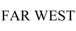 FAR WEST trademark