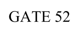 GATE 52 trademark