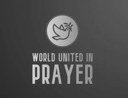 WORLD UNITED IN PRAYER trademark