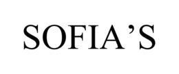 SOFIA'S trademark