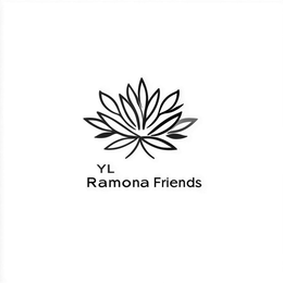 YL RAMONA FRIENDS trademark