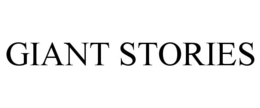 GIANT STORIES trademark
