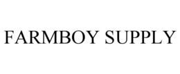 FARMBOY SUPPLY trademark