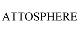 ATTOSPHERE trademark