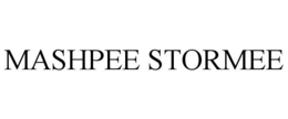 MASHPEE STORMEE trademark