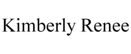 KIMBERLY RENEE trademark