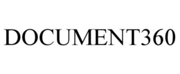 DOCUMENT360 trademark