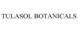 TULASOL BOTANICALS trademark