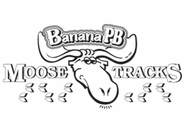 BANANA PB MOOSE TRACKS trademark