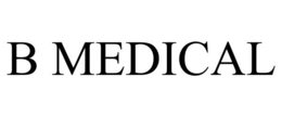 B MEDICAL trademark