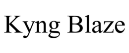 KYNG BLAZE trademark