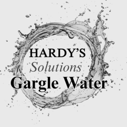 HARDY'S SOLUTIONS GARGLE WATER trademark