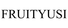 FRUIT YUSI trademark