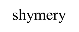 SHYMERY trademark