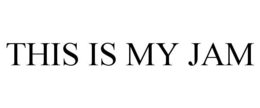 THIS IS MY JAM trademark