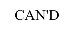 CAN'D trademark