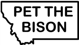 PET THE BISON trademark