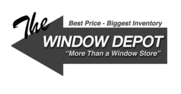 THE WINDOW DEPOT "MORE THAN A WINDOW STORE" BEST PRICE - BIGGEST INVENTORY trademark