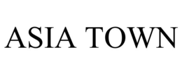 ASIA TOWN trademark