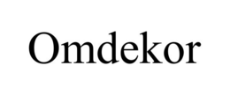 OMDEKOR trademark