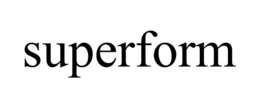 SUPERFORM trademark