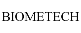 BIOMETECH trademark