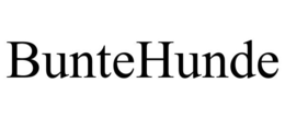 BUNTEHUNDE trademark