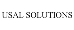 USAL SOLUTIONS trademark