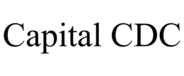 CAPITAL CDC trademark