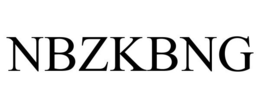 NBZKBNG trademark