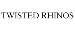 TWISTED RHINOS trademark
