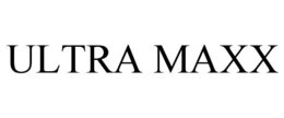 ULTRA MAXX trademark