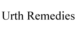 URTH REMEDIES trademark