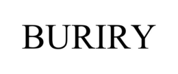 BURIRY trademark