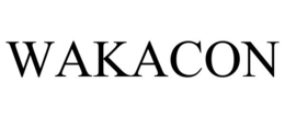 WAKACON trademark