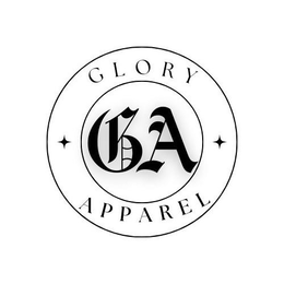 GLORY APPAREL GA trademark