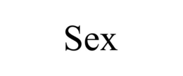 SEX trademark