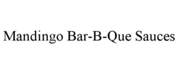 MANDINGO BAR-B-QUE SAUCES trademark